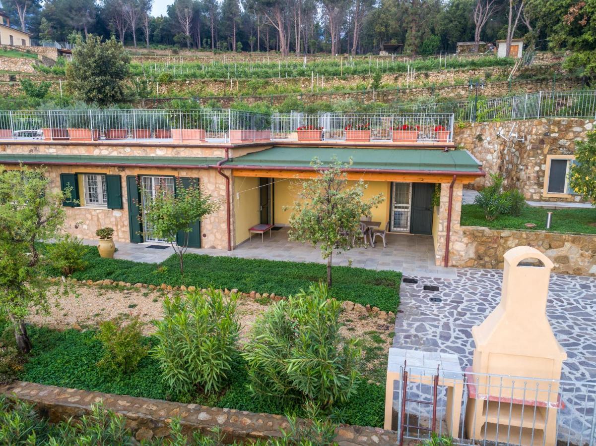 Borgo Dell'Uccellaia - Turchese - Giada Villa Марчана Марина Екстериор снимка
